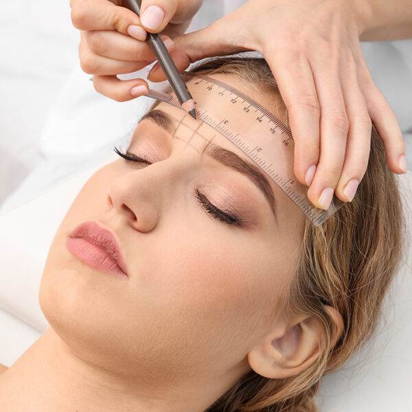 Eyebrow threading for beginners